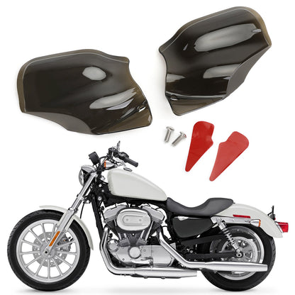 Sportster 14-18 XL 883 1200 Mid-Frame Air Heat Deflector Trim Accents Shield