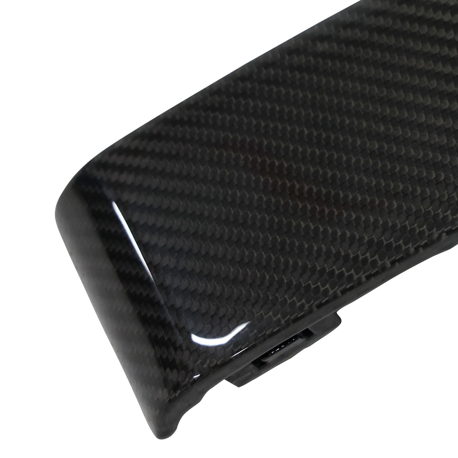 2025+ Fit Mercedes Benz W465 G63 Carbon Fiber Rear Bumper Guards Cover Trim