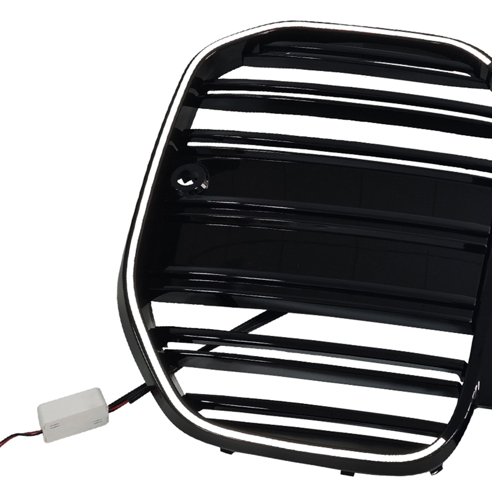 2020-2025 Fit BMW 4 Series G22 G23 G82 W/ ACC M4-Style Front Bumper Grille Grill