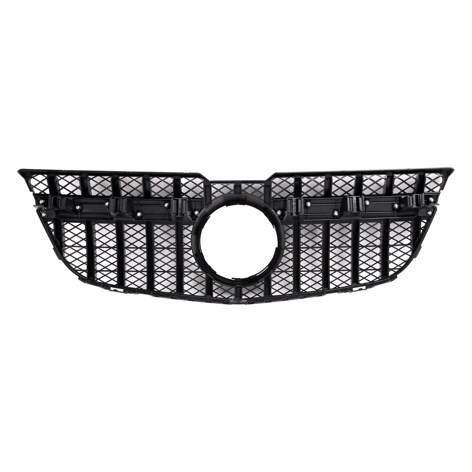 2013-2015 Mercedes Benz GLK X204 GT Front Grille Grill Mesh Chrome