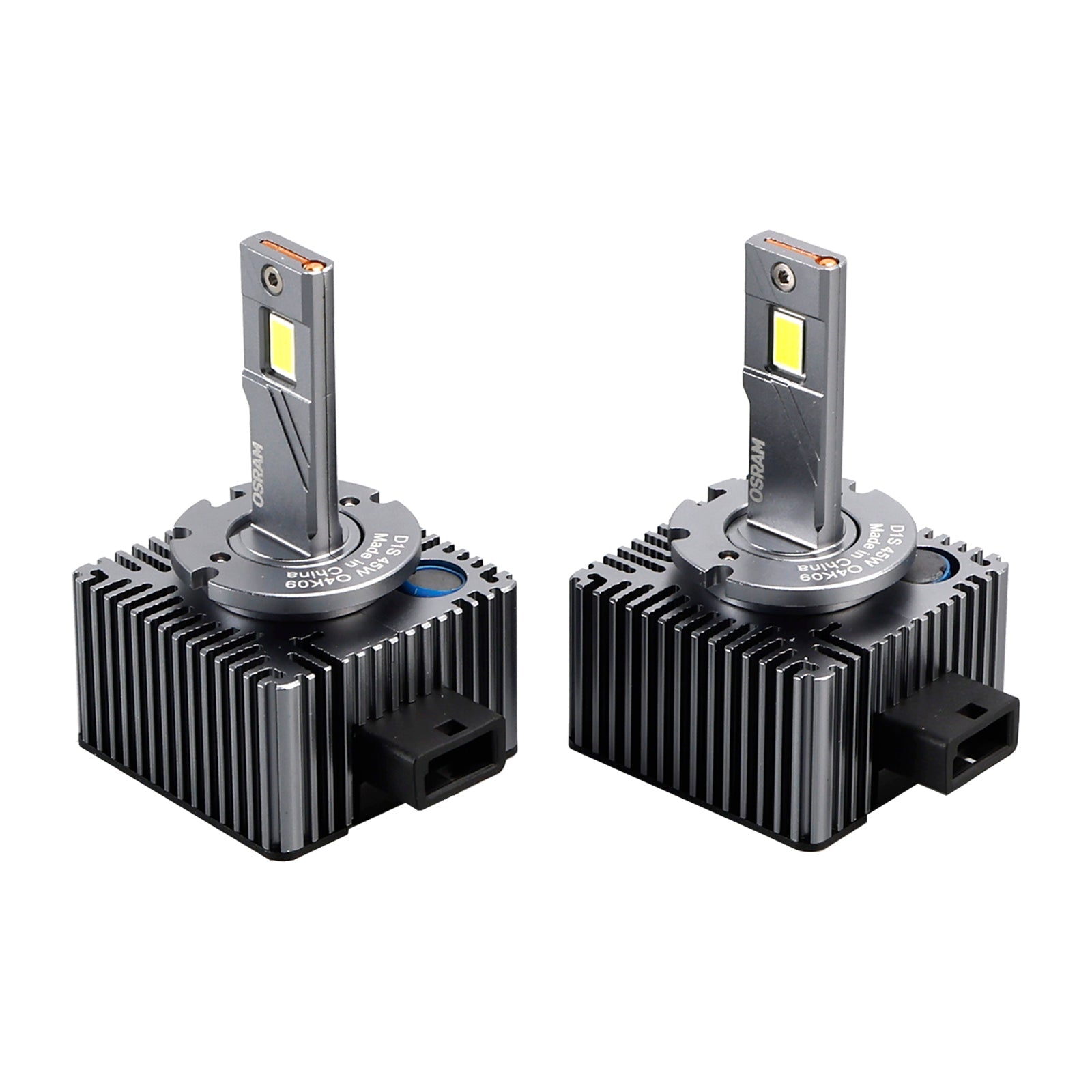 2PCS Car Light LED-HL D1S 166140CW 45W 6000K For OSRAM