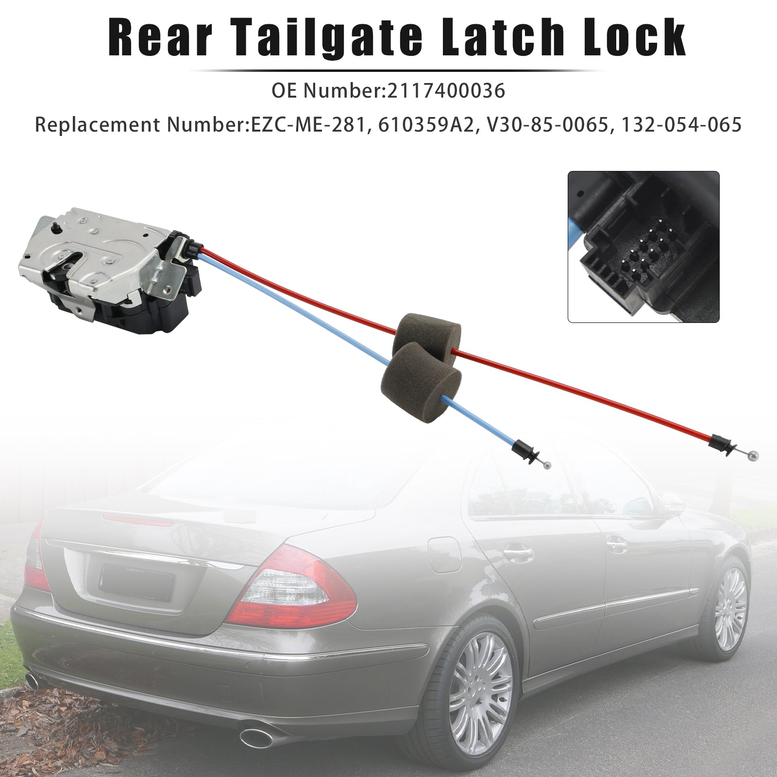 Rear Tailgate Latch Lock 2117400036 For Mercedes E Class VF211 T-Model S211