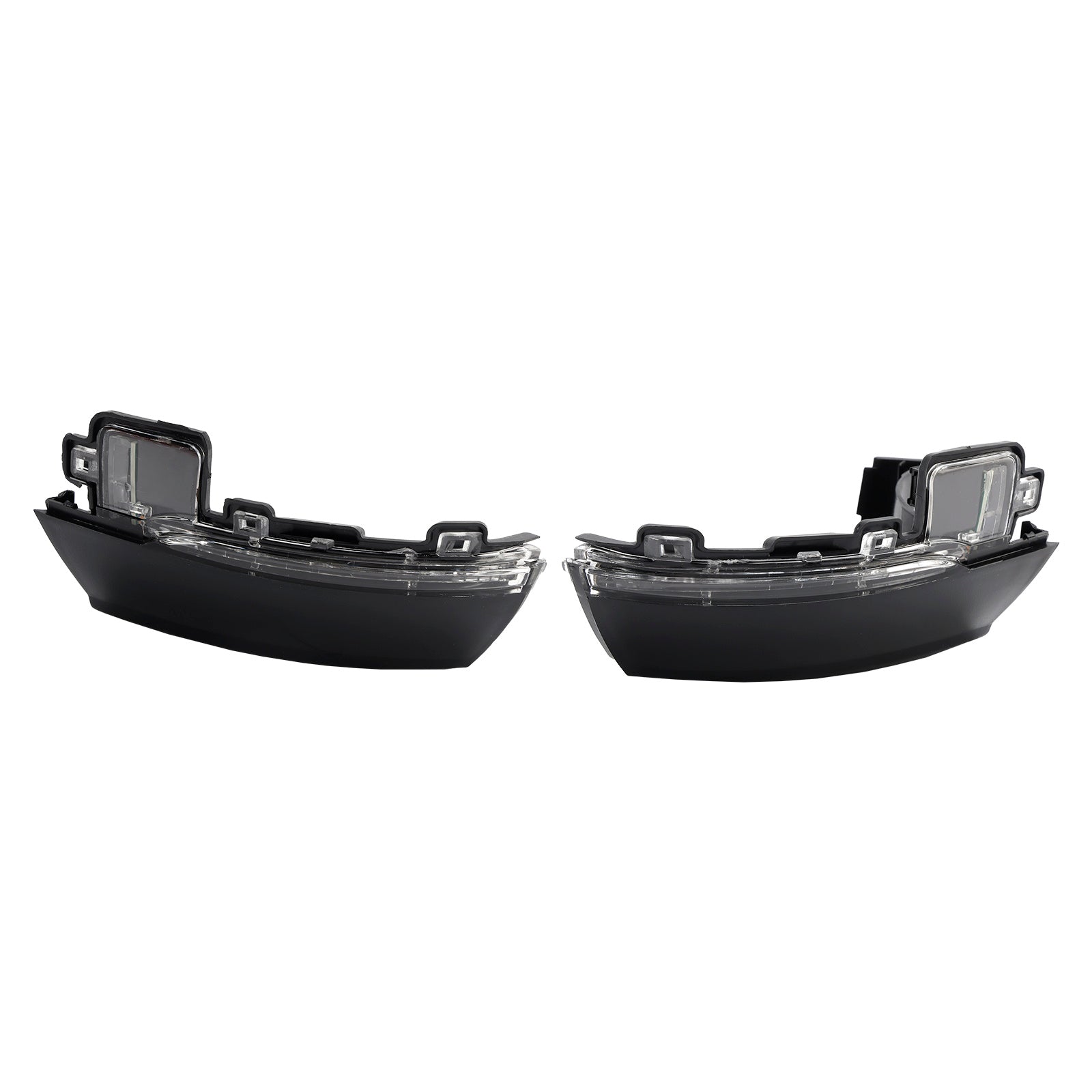 2X Wing Door Mirror LED Indicator Light Lamps for VW Polo MK5 6C 2009-2018