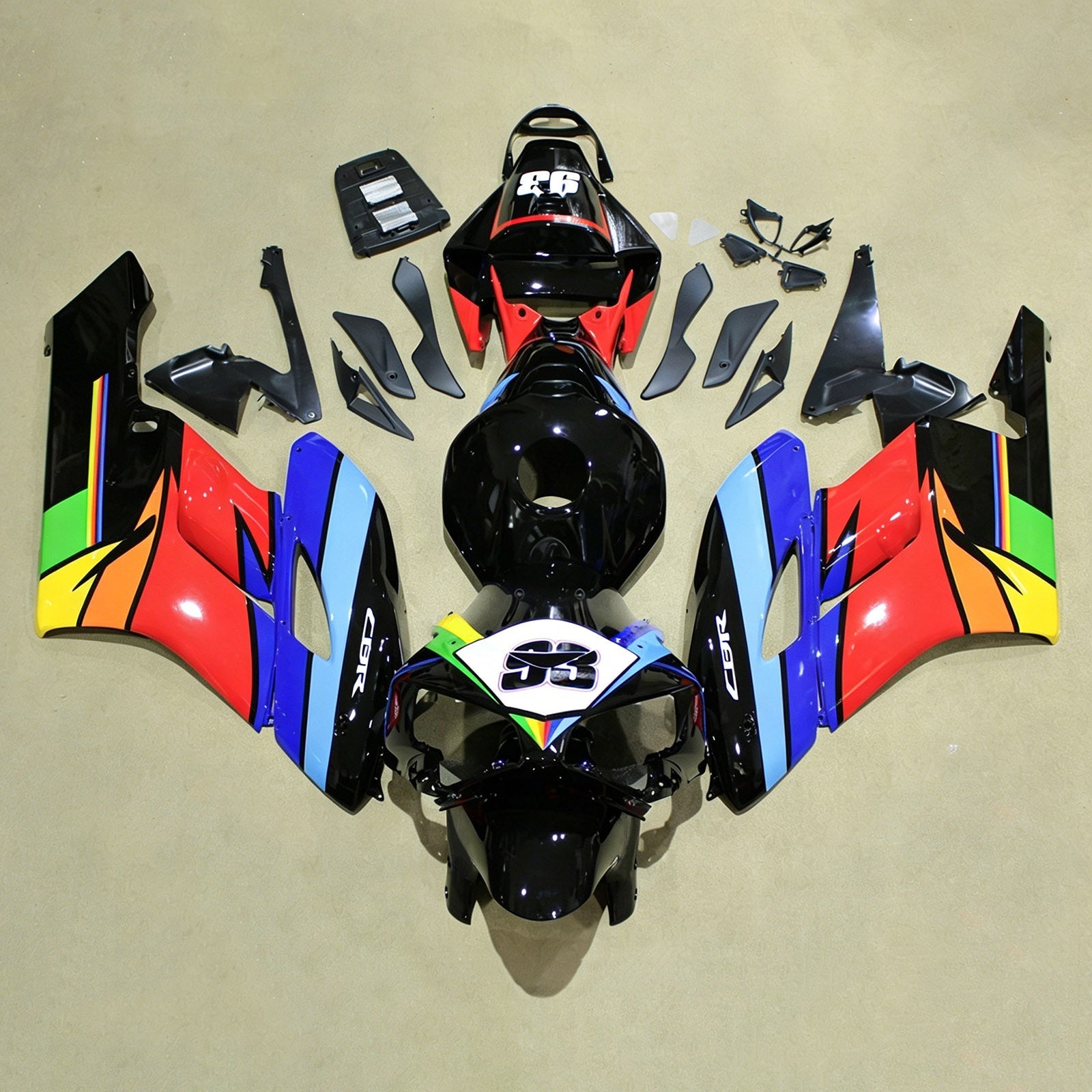 Injection Fairing Kit Bodywork Plastic ABS For Honda CBR1000RR 2004-2005