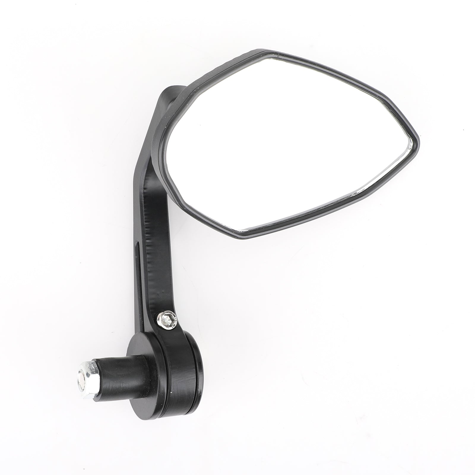 Motorcycle Sportbike 7/8" Handle Bar End Mirrors For 790 690 390 125 Black Generic