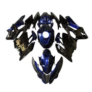 Injection Fairing Kit Bodywork Plastic ABS fit For Kawasaki EX400 Ninja400 2018-2024
