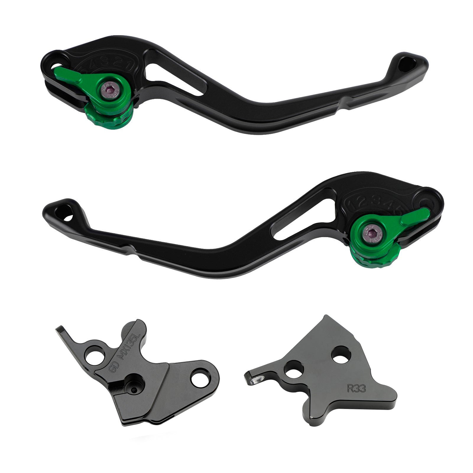 2005-2014 YAMAHA YBR125 NEW Short Clutch Brake Lever