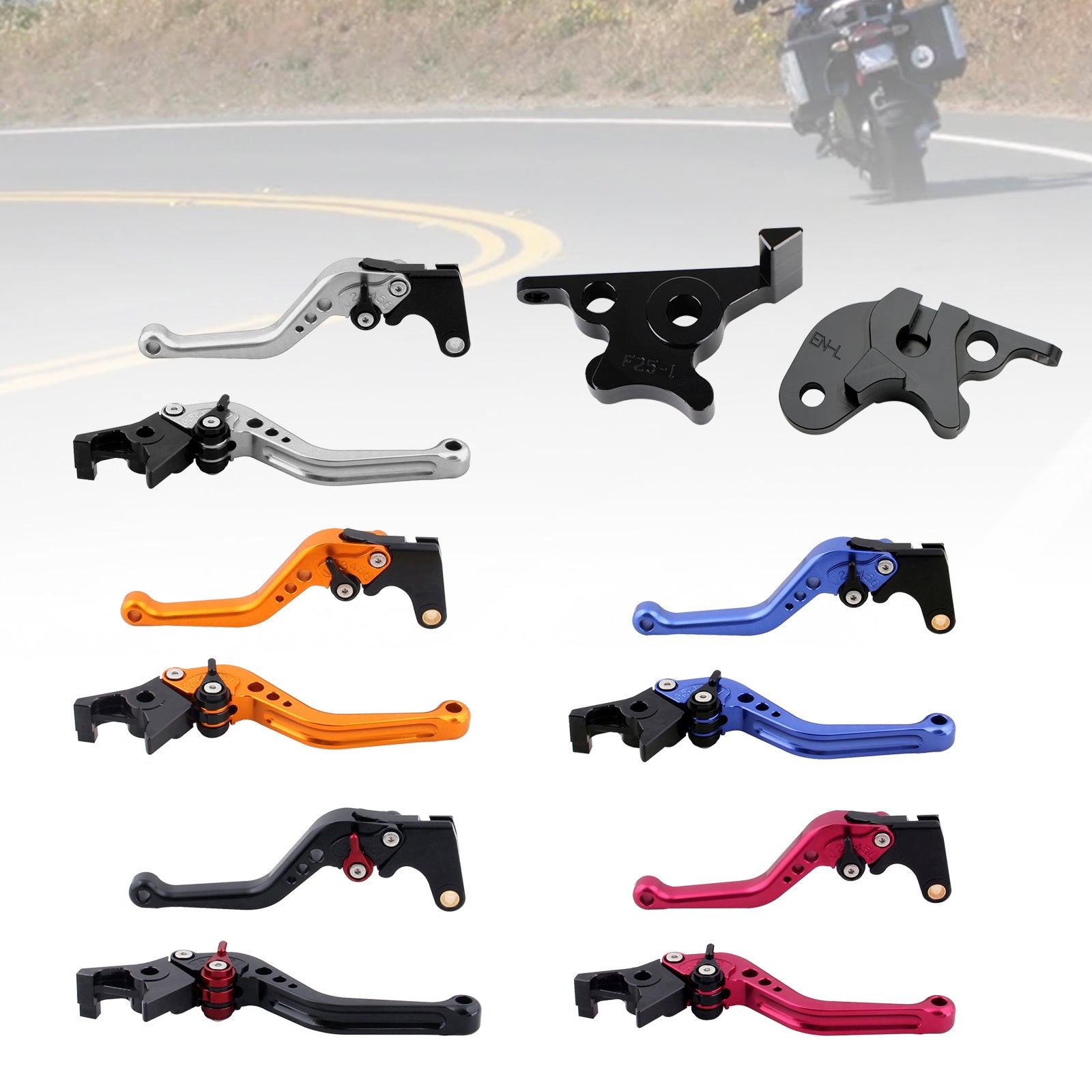 NEW Short Clutch Brake Lever fit for CFMOTO 250SR 250NK CBS 2019-2022