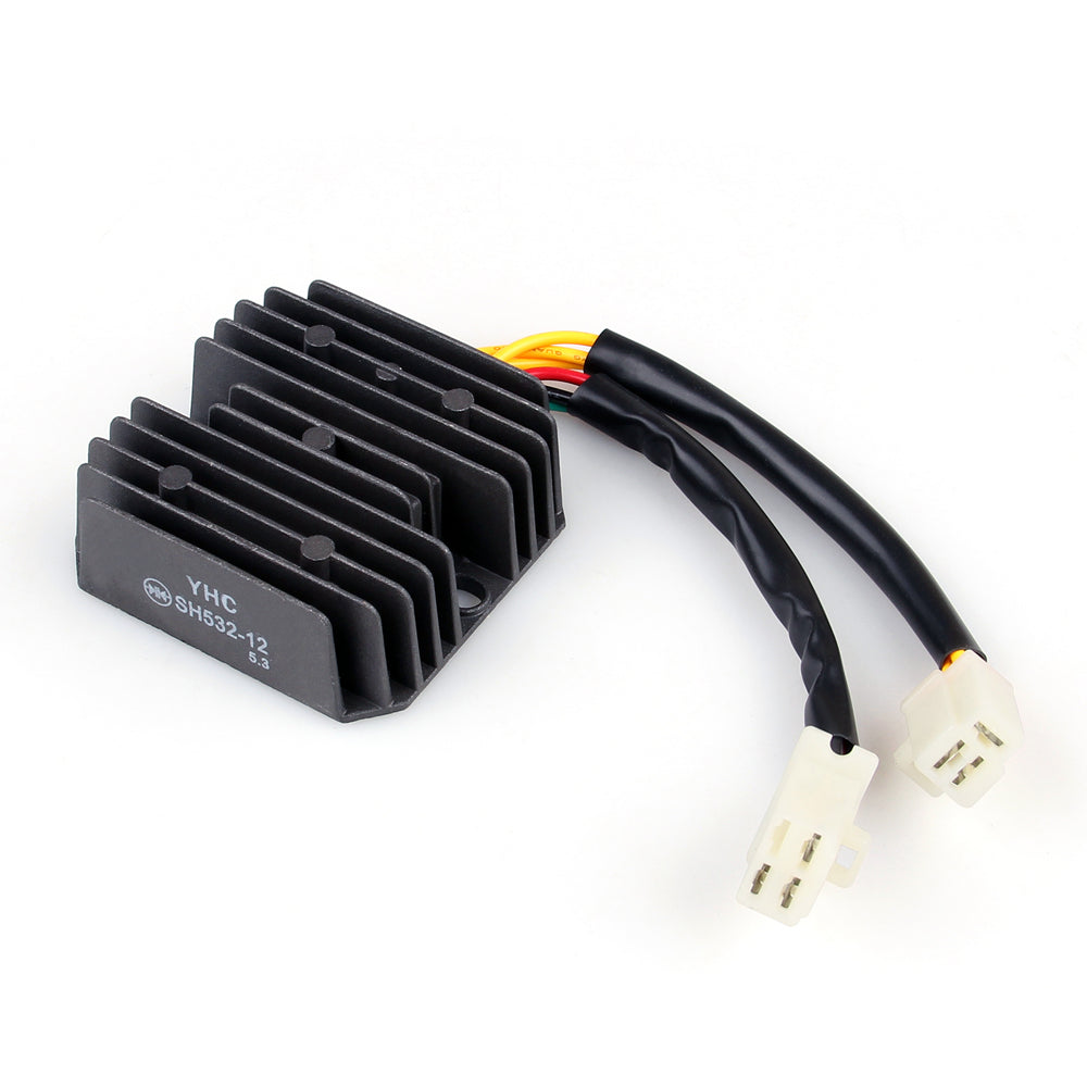 Honda CH125 CH150 6 wires CN250 Regulator Rectifier Voltage Generic