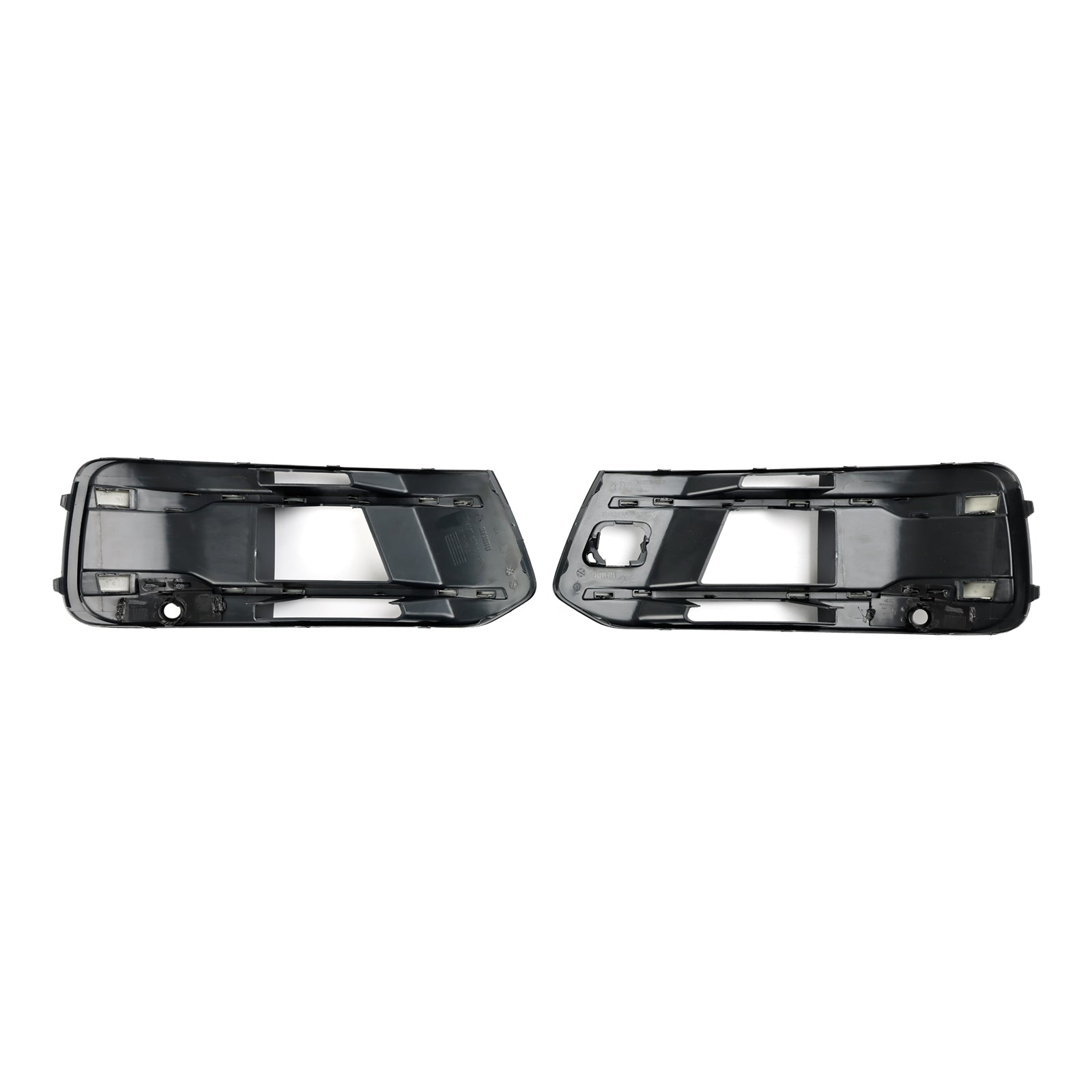 Audi Q7 2016-2019 Front Bumper Cover Fog Light Bezel Insert Grill Grille