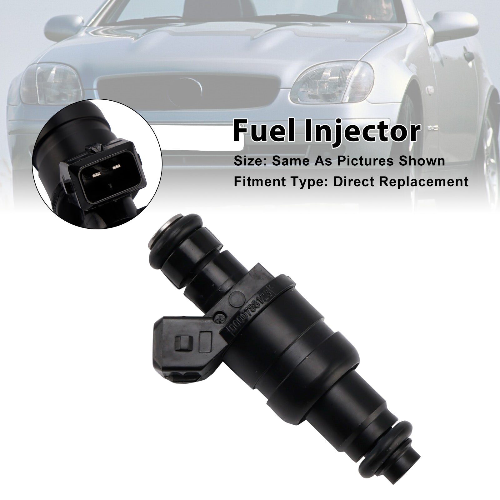 1Pcs Fuel Injector For Mercedes-Benz SLK (R170) 230 Kompressor 96-00 0000788123