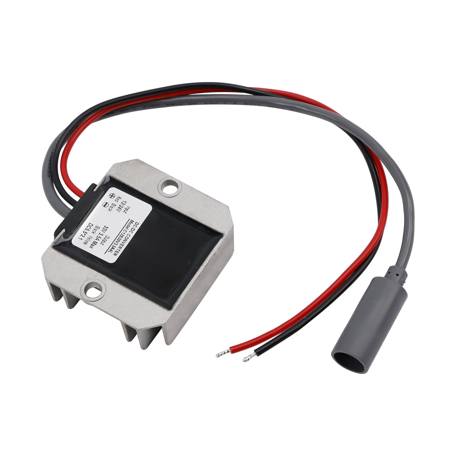Mini 12V Adapter DC Step Up Converter 12V/24V To 30V 3.5A 105W Smart Boost