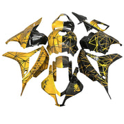 Injection Fairing Kit Bodywork Plastic ABS For Honda CBR600RR 2009-2012 F5