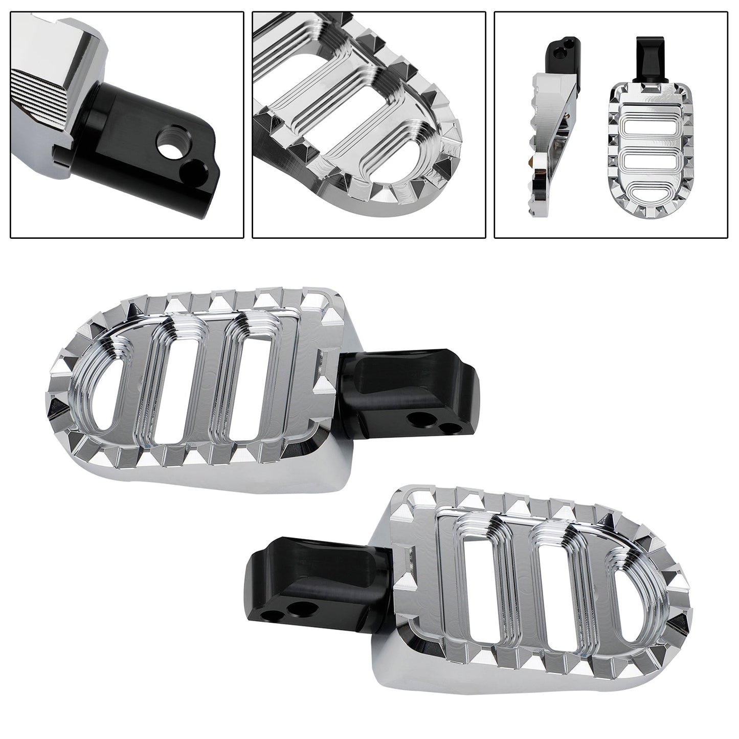 Sportster S Breakout Lower Rider Softail Slim Rear Footrests Foot Peg