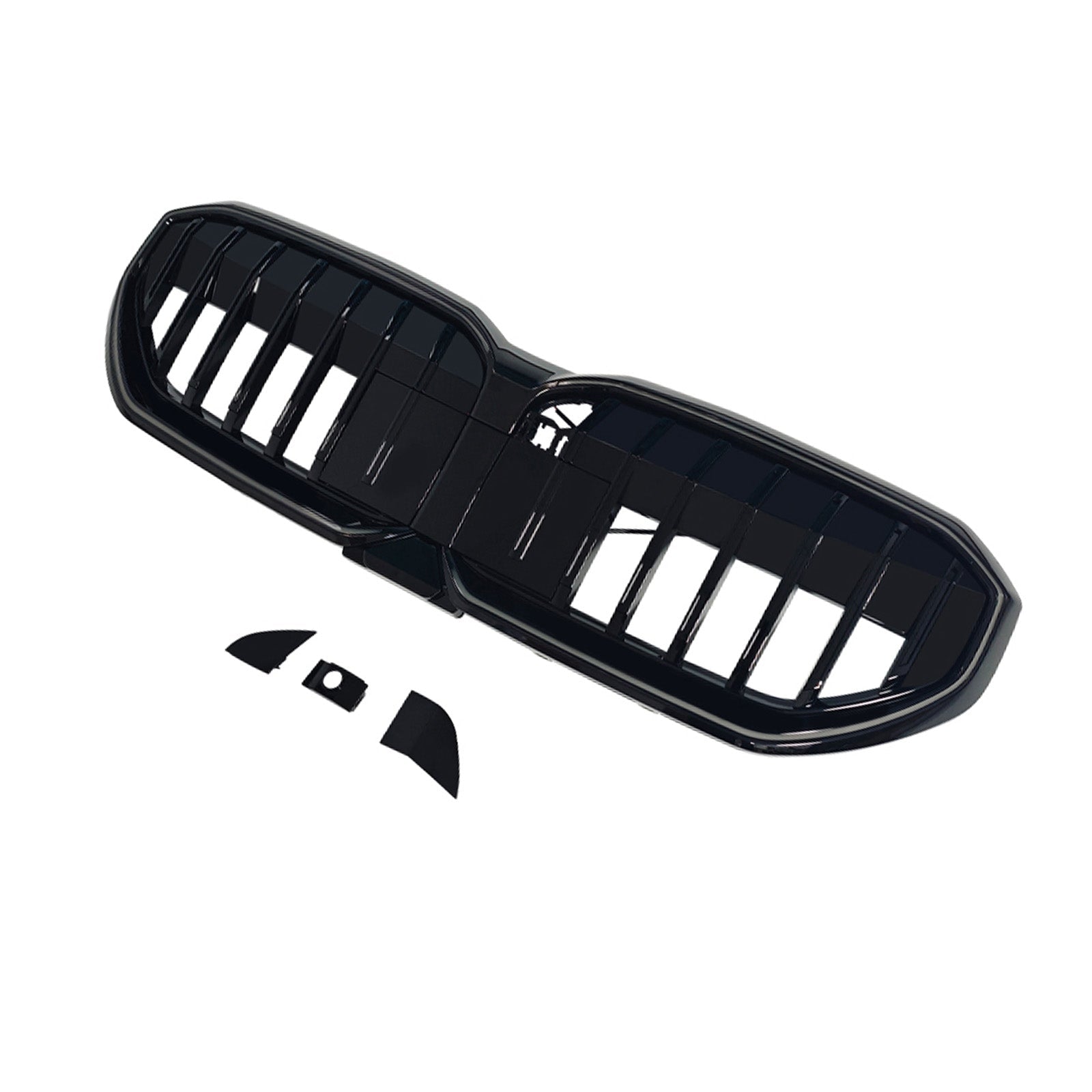 2024+ Fit BMW 5 Series I5 G60 G61 G68 Single Slat Front Bumper Grille Grill
