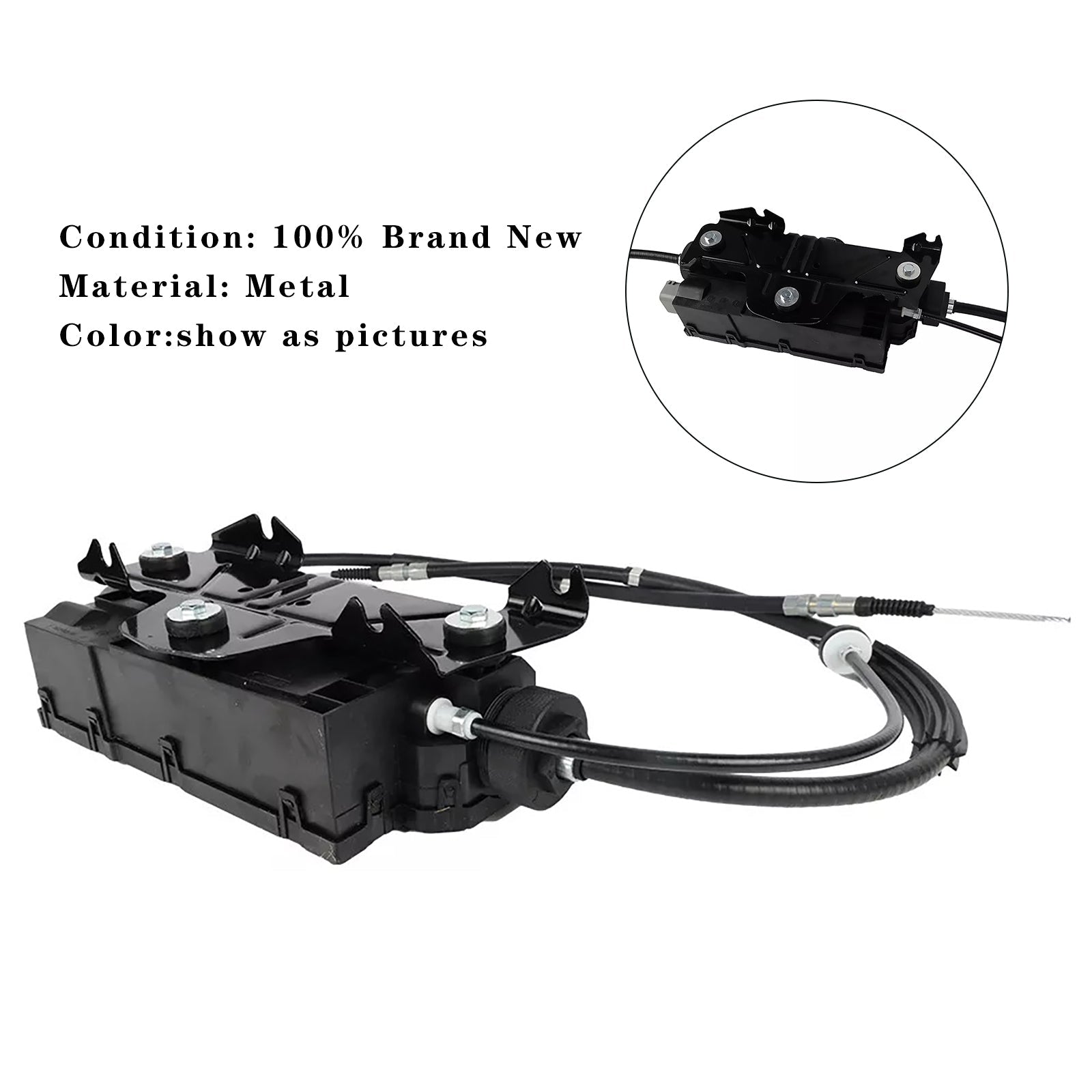 2009-2016 BMW 5 Series GT F07 and F07 Facelift Parking Brake Actuator Control Unit 34436874219 34436856932