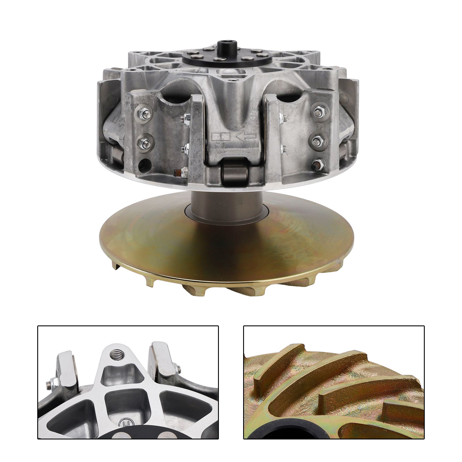 2022-2024 For Can-Am Outlander 1000R EFI XTP Front Clutch Variator Pulley 420248682