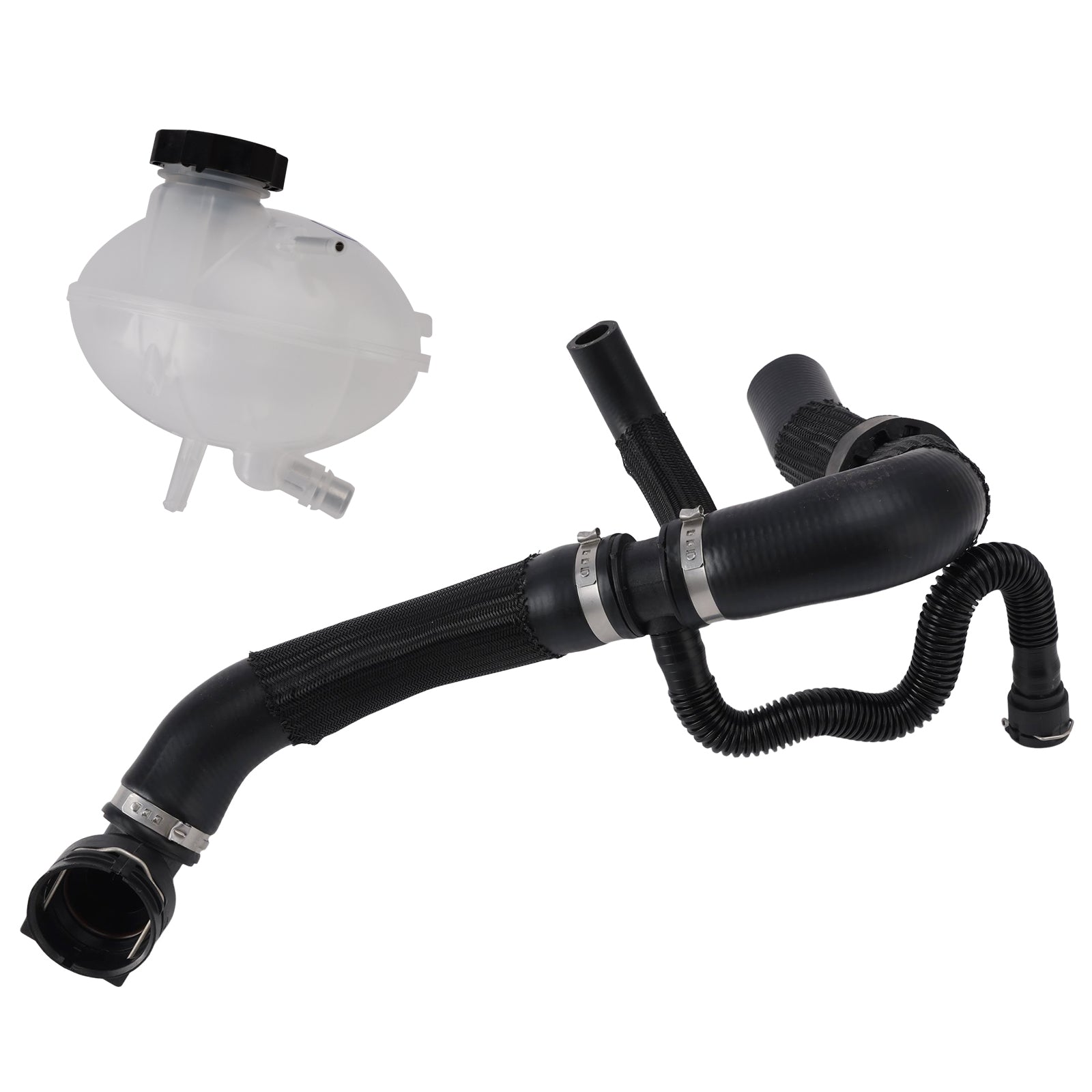 2015-2021 For Jeep Renegade Lower Radiator Coolant Hose & Reservoir Expansion Tank 68380330AB