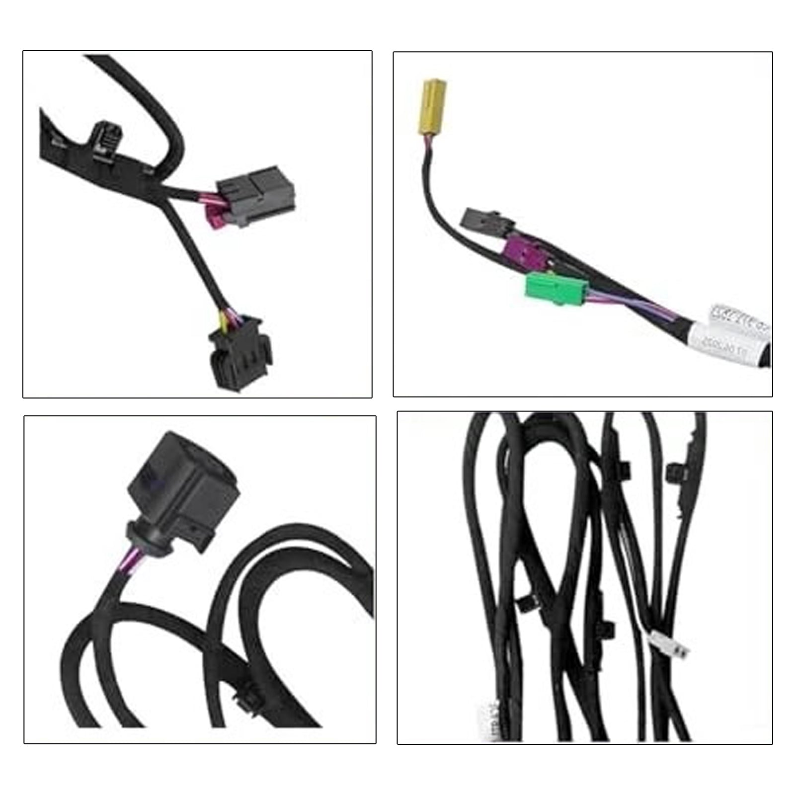 Left Rear Trunk Lid Wiring Harness 3C8971182J For VW Passat CC