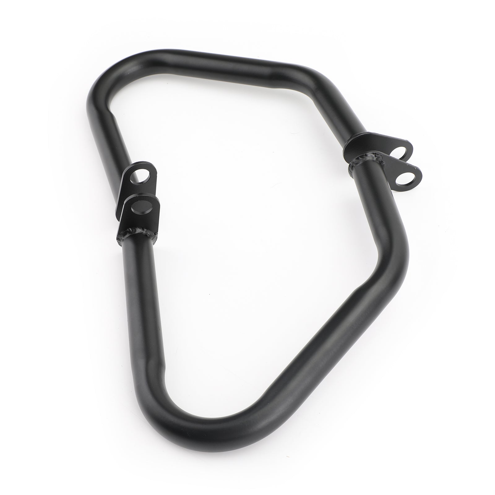 Engine Guard Chrome Crash Bar Black Fit For Bonneville T100 T120 Bobber 16-24