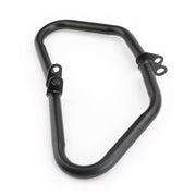Engine Guard Chrome Crash Bar Black Fit For Bonneville T100 T120 Bobber 16-24