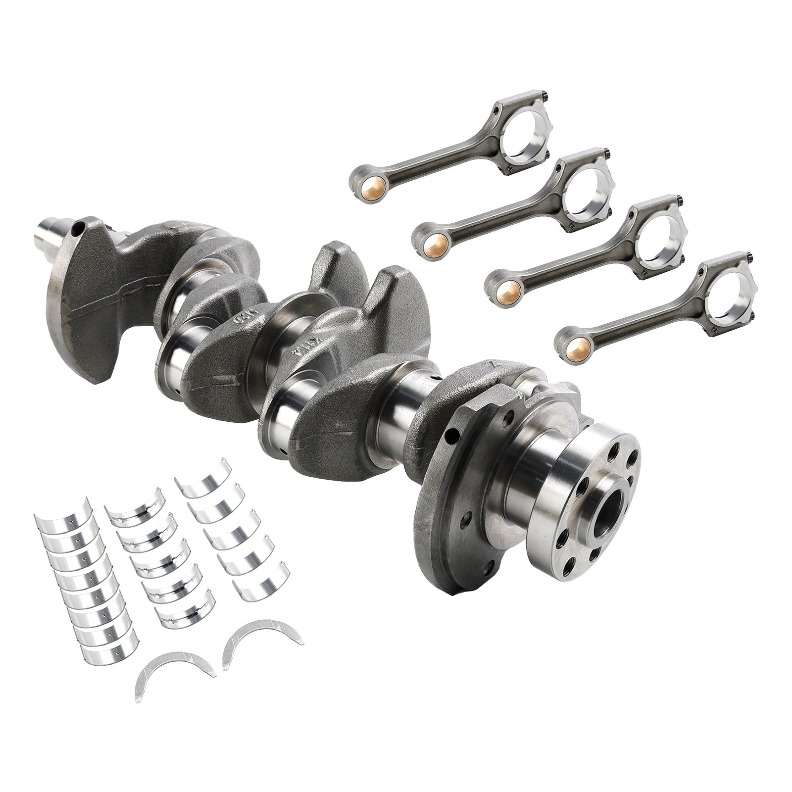 2013–2020 Hyundai Mistra (CF) G4NC Crankshaft Conrod Main & Rod Bearing Kit 23110-2E501