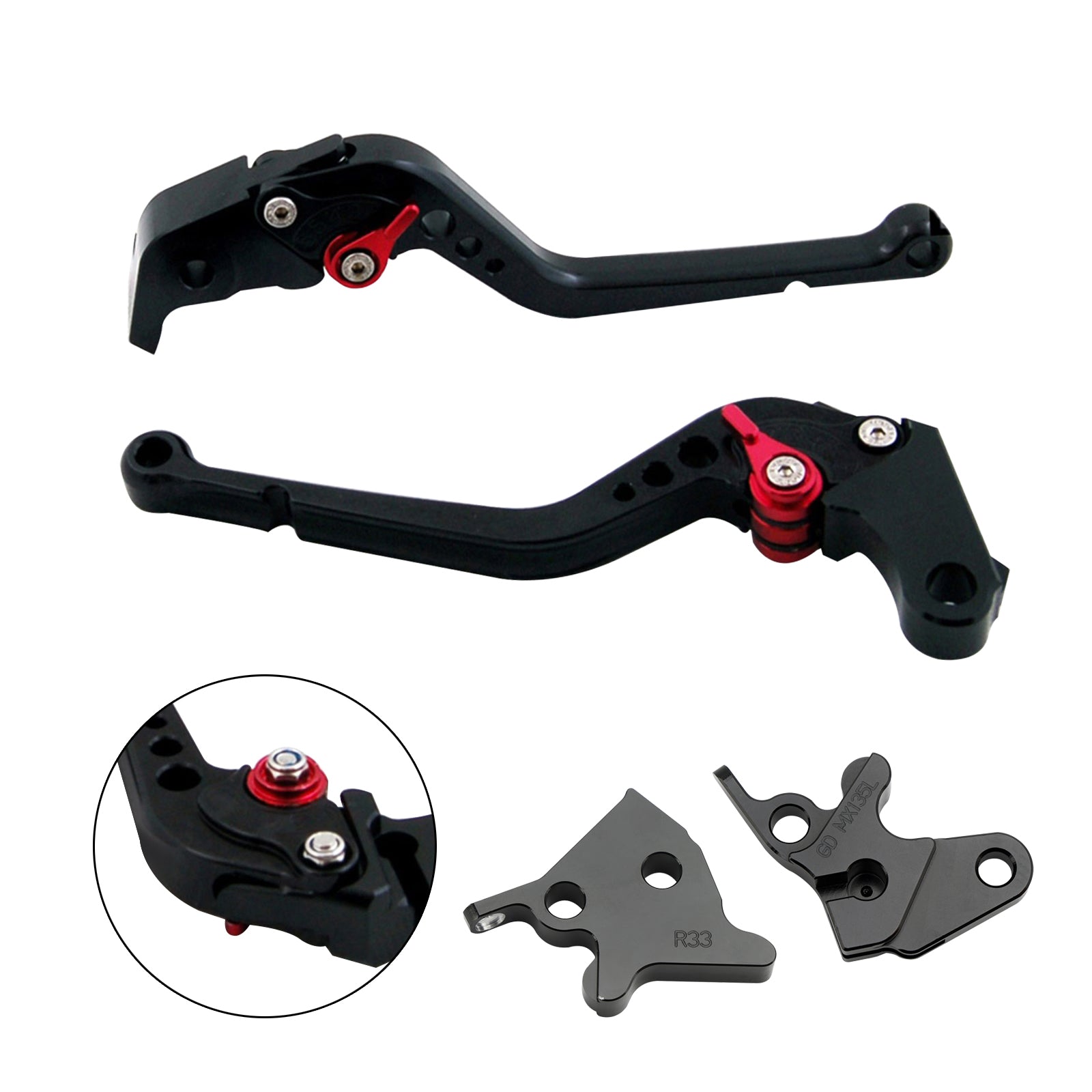 2005-2014 YAMAHA YBR125 Long Clutch Brake Lever