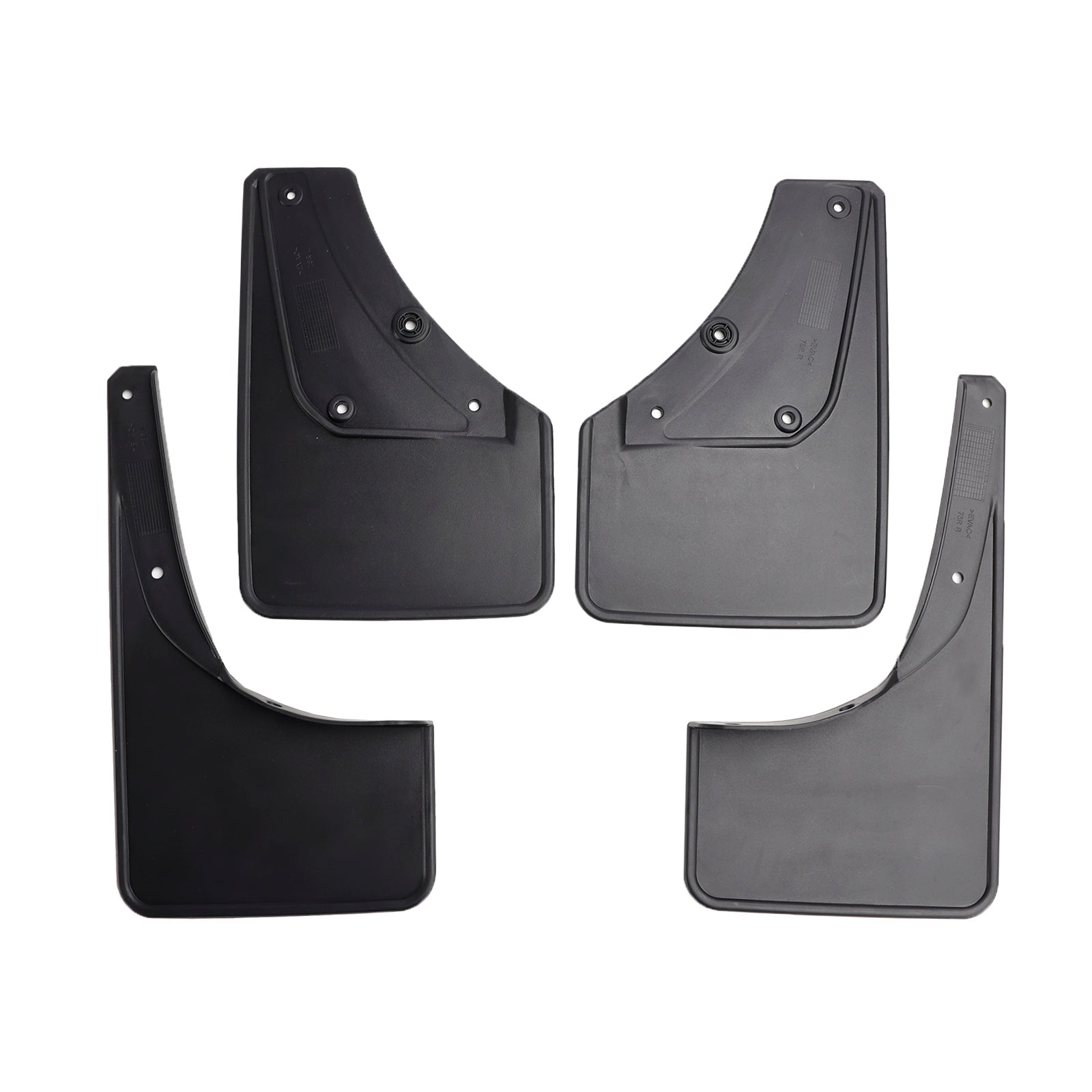 2019-2023 Suzuki Jimny JB64 JB74 Front and Rear Mud Flaps Fender Mudguard