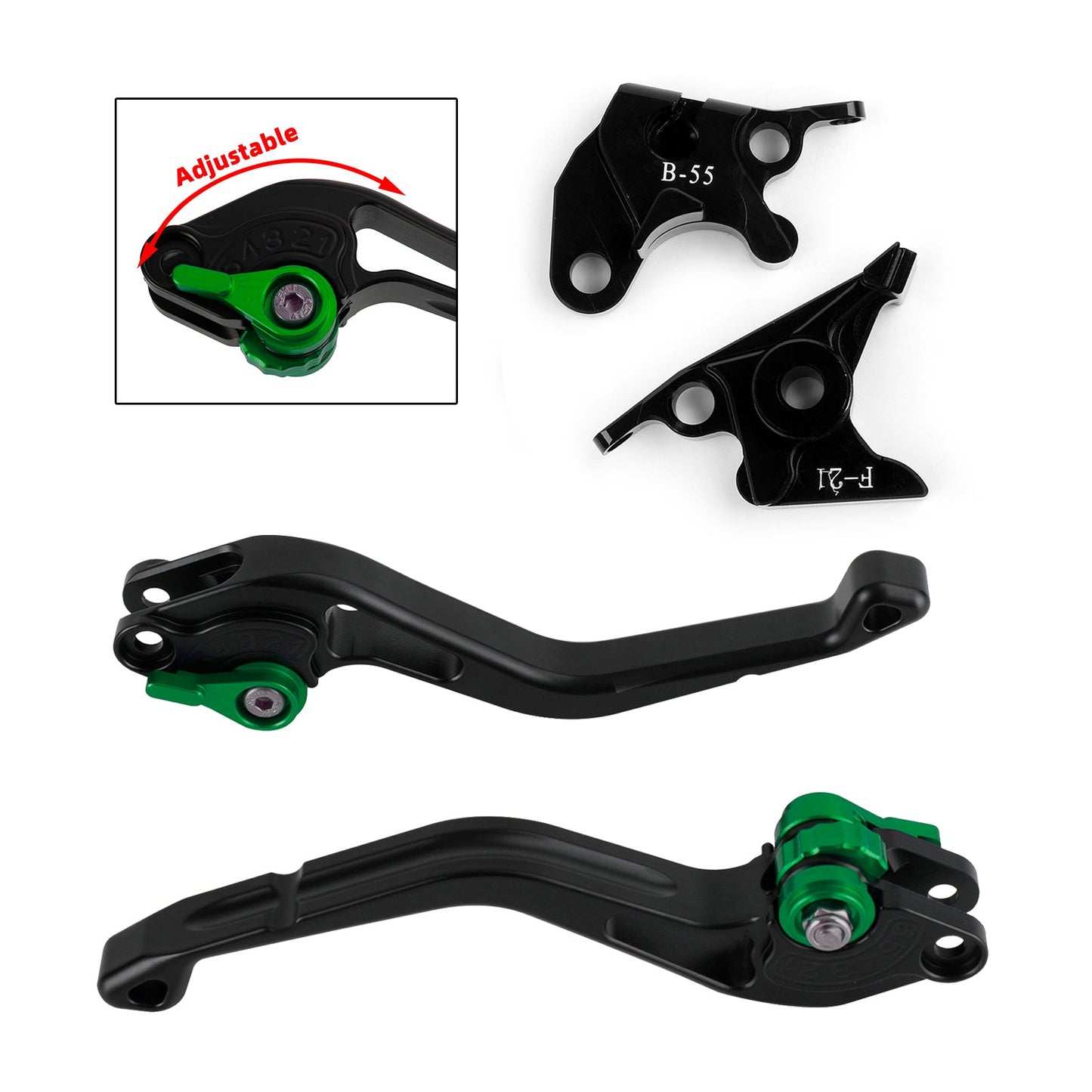 NEW Short Clutch Brake Lever fit for Ulysses XB12 XB9 04-08 XB12XT XB12X 09