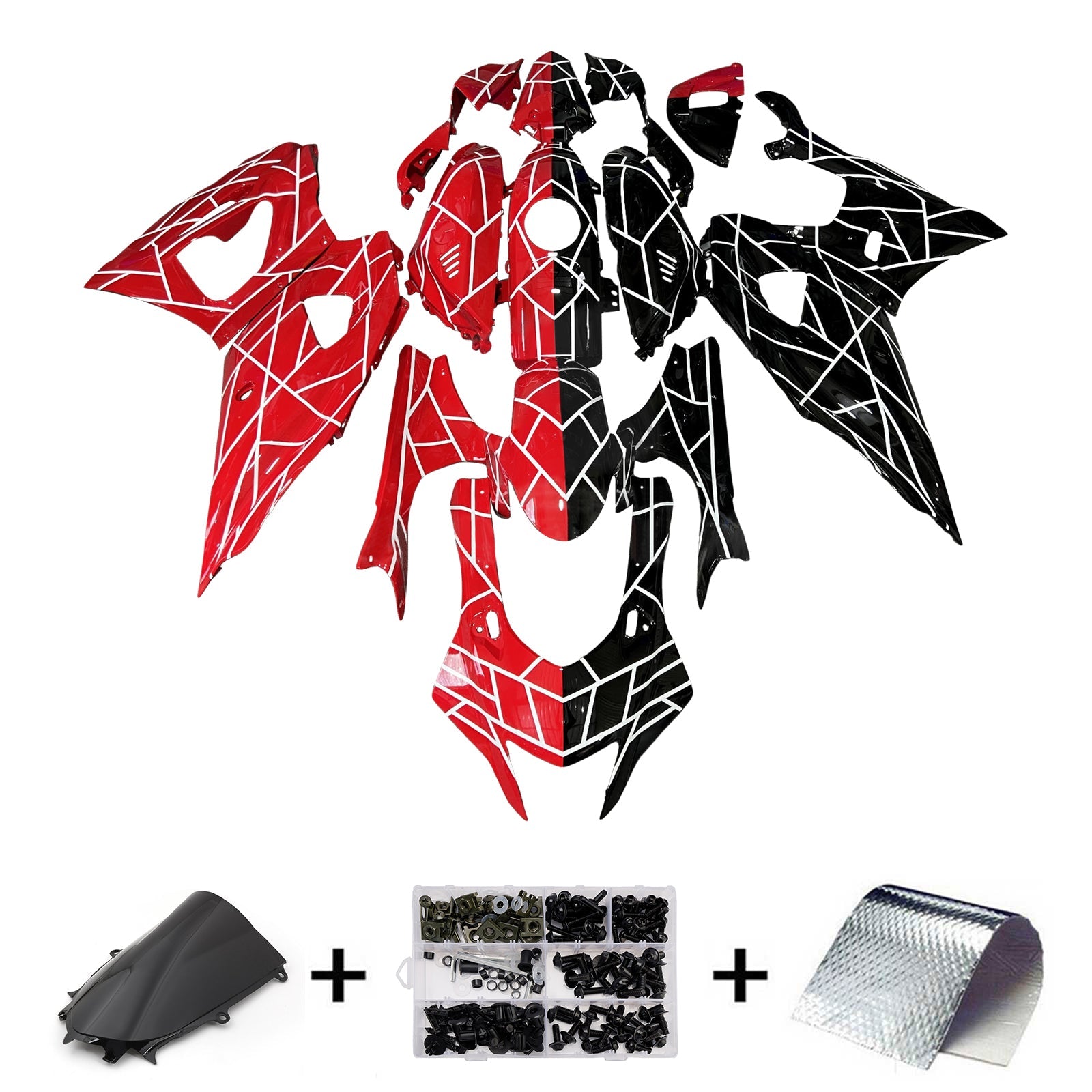 Injection Fairing Kit Bodywork Plastic ABS fit For Yamaha YZF-R7 2021-2025