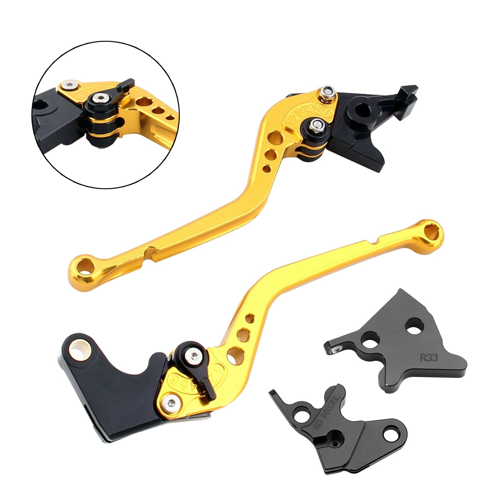 2005-2014 YAMAHA YBR125 Long Clutch Brake Lever