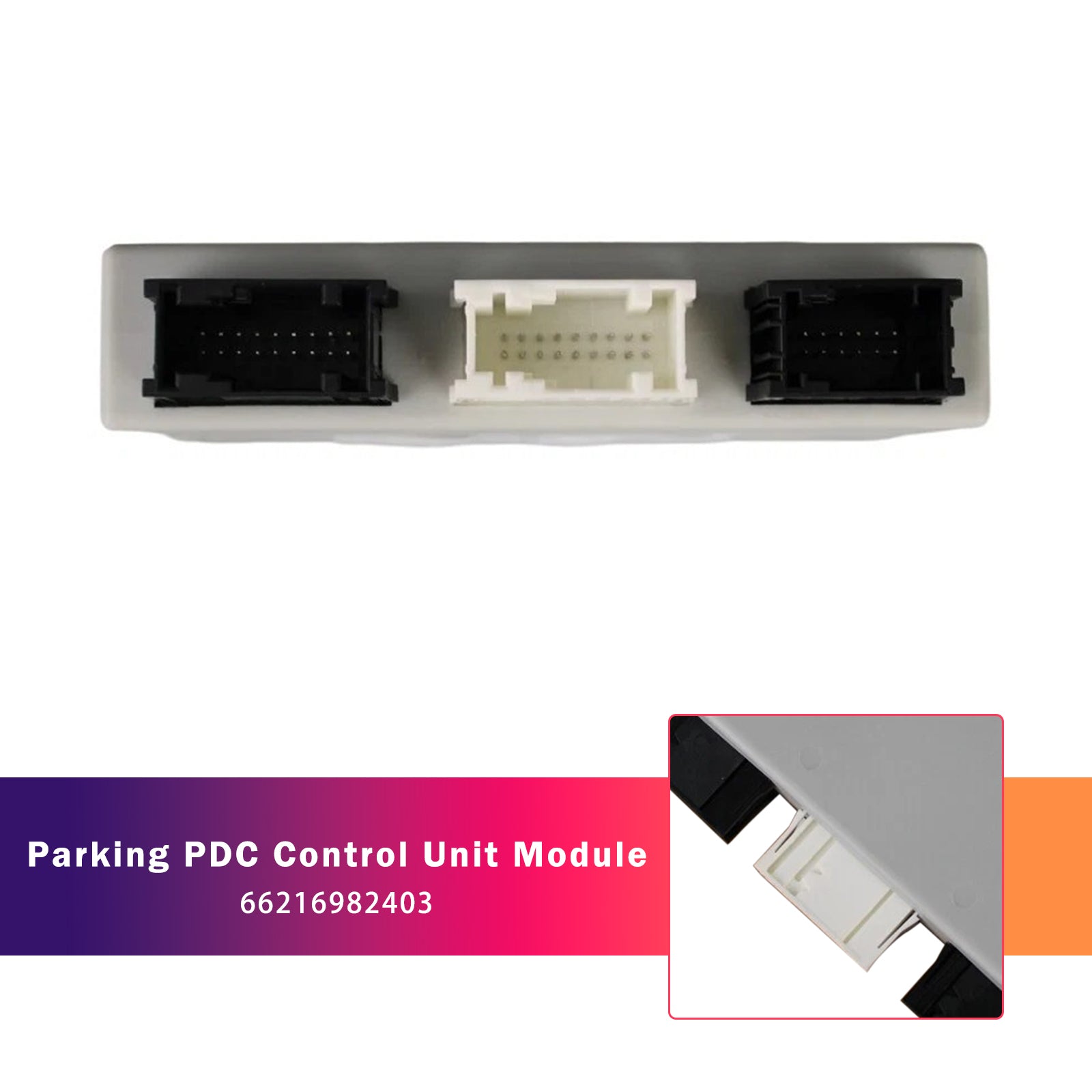 BMW 1 3 Series E84 E90 E91 Parking PDC Control Unit Module 66216982403