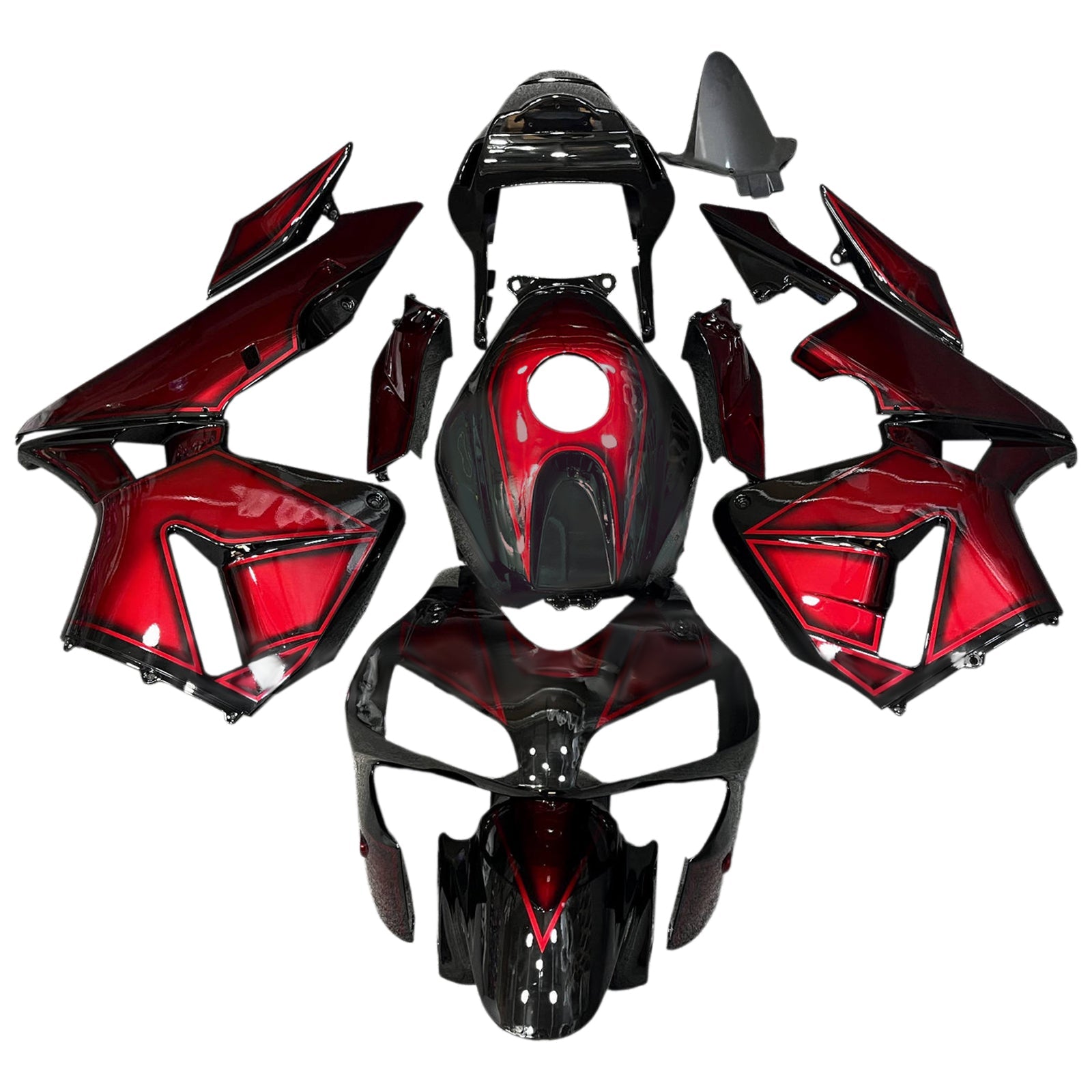 Injection Fairing Kit Bodywork Plastic ABS For Honda CBR600RR 2003-2004 F5