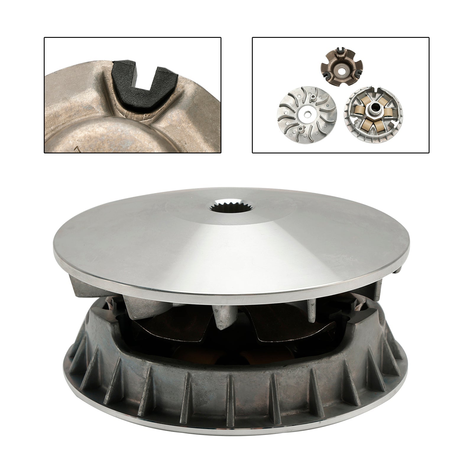 SMC ATV Barossa Jumbo 300 Rear Clutch Variator Secondary 25711-Jow-01