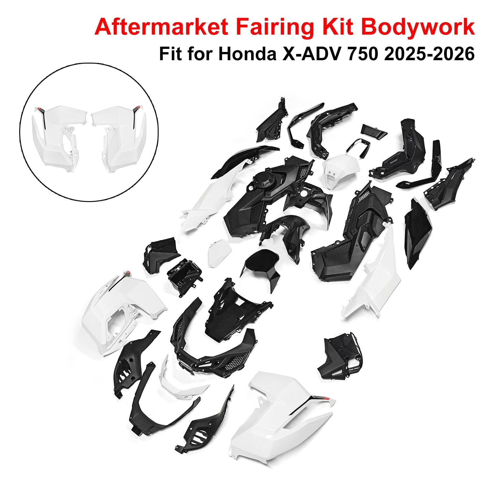 Injection Bodywork Fairing Kit for Honda X-ADV 750 2025-2026