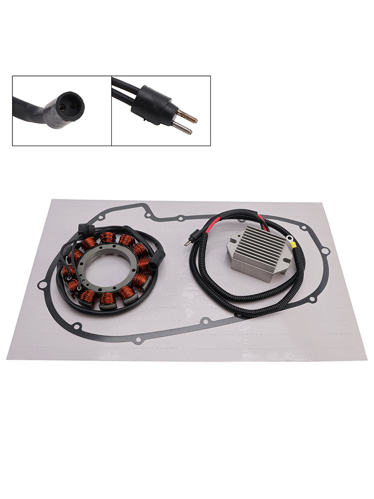 2000-2010 for Buell Blast 500cc Single Phase Stator Regulator Rectifier & Gasket 29967-89C