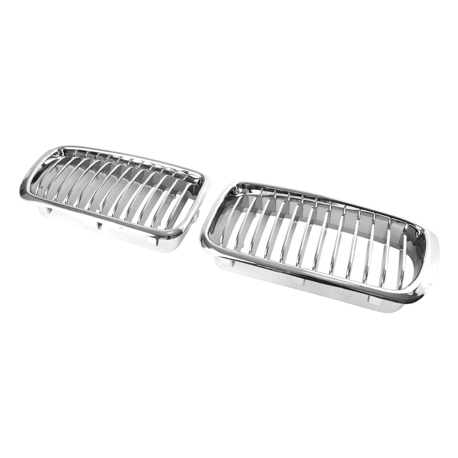 BMW 7 Series E38 1994-2001 Chrome Front Kidney Grill Grille 2PCS