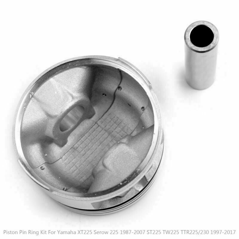 Kit Piston Yamaha Size XT225 Bore AU5 70.25mm 87-07 XT/225 1KH-11631-01-A0 For