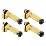4Pcs Fuel Injector For MAZDA MX-5 Miata RX-8 RX-7 1.3 1.8L 2.0L 195500-4450