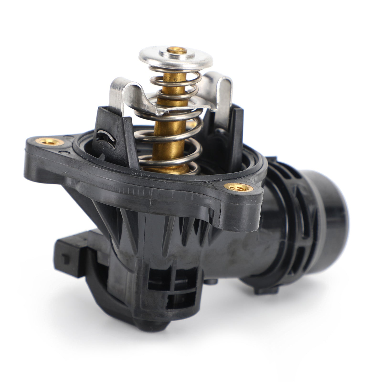 BMW E82 E46 E84 E87 E83 E85 E90 E91 Coolant Thermostat 105掳C w/ Gasket