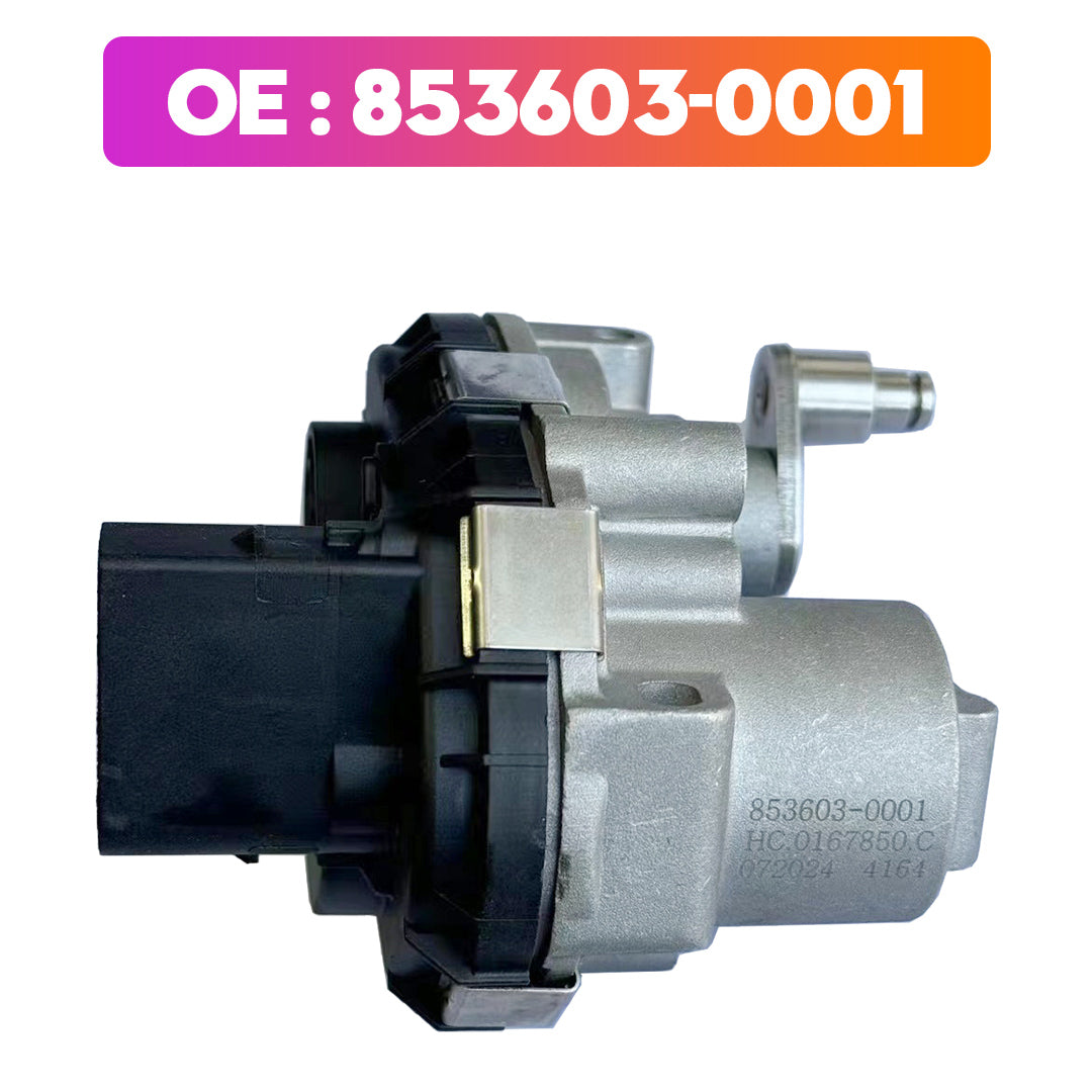 2016- Citroen Peugeot Group Turbo Electric Actuator 853603-0001