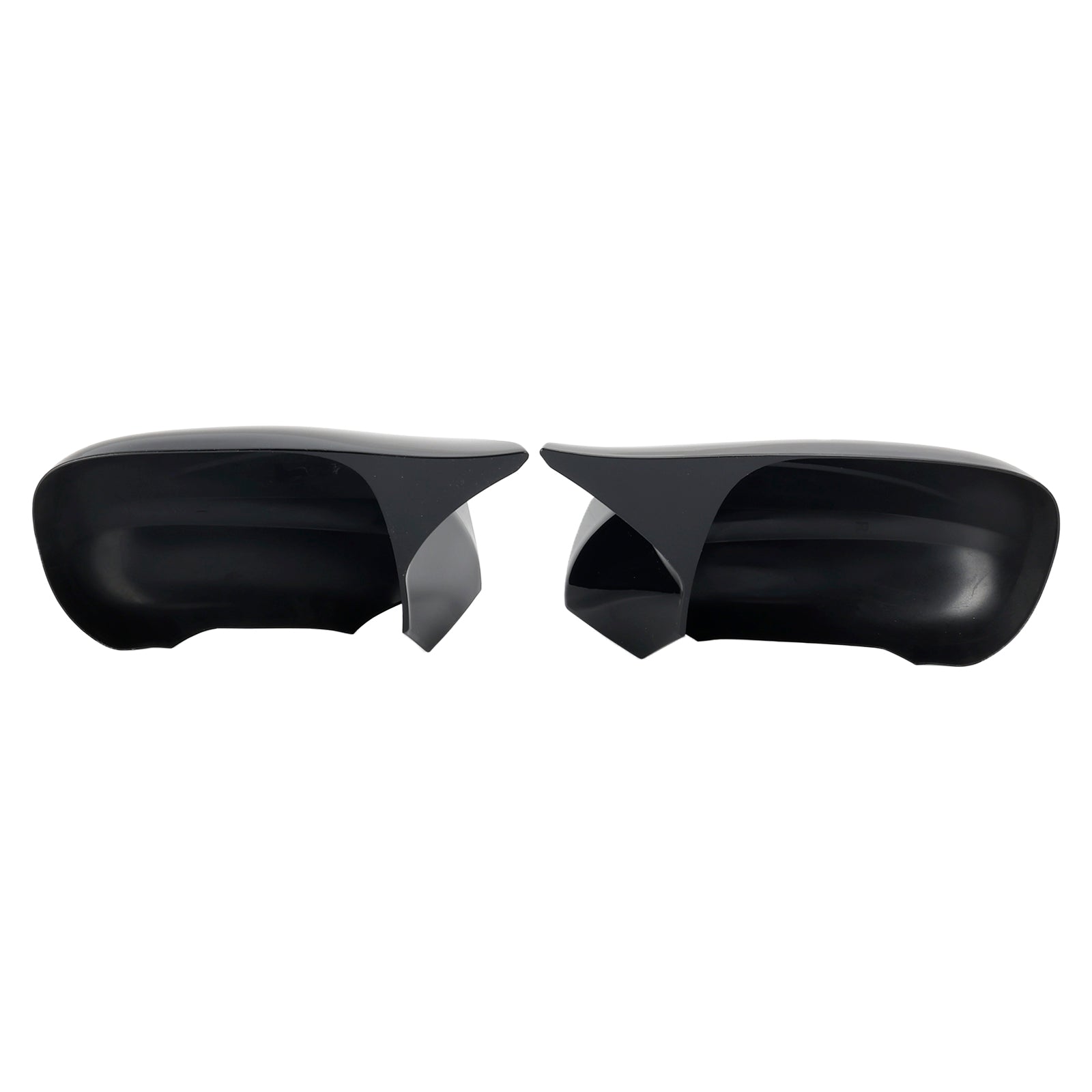 2007-2009 Lexus LS460 LS600h Base Side Mirror Covers Rearview Housing Black 8791053251