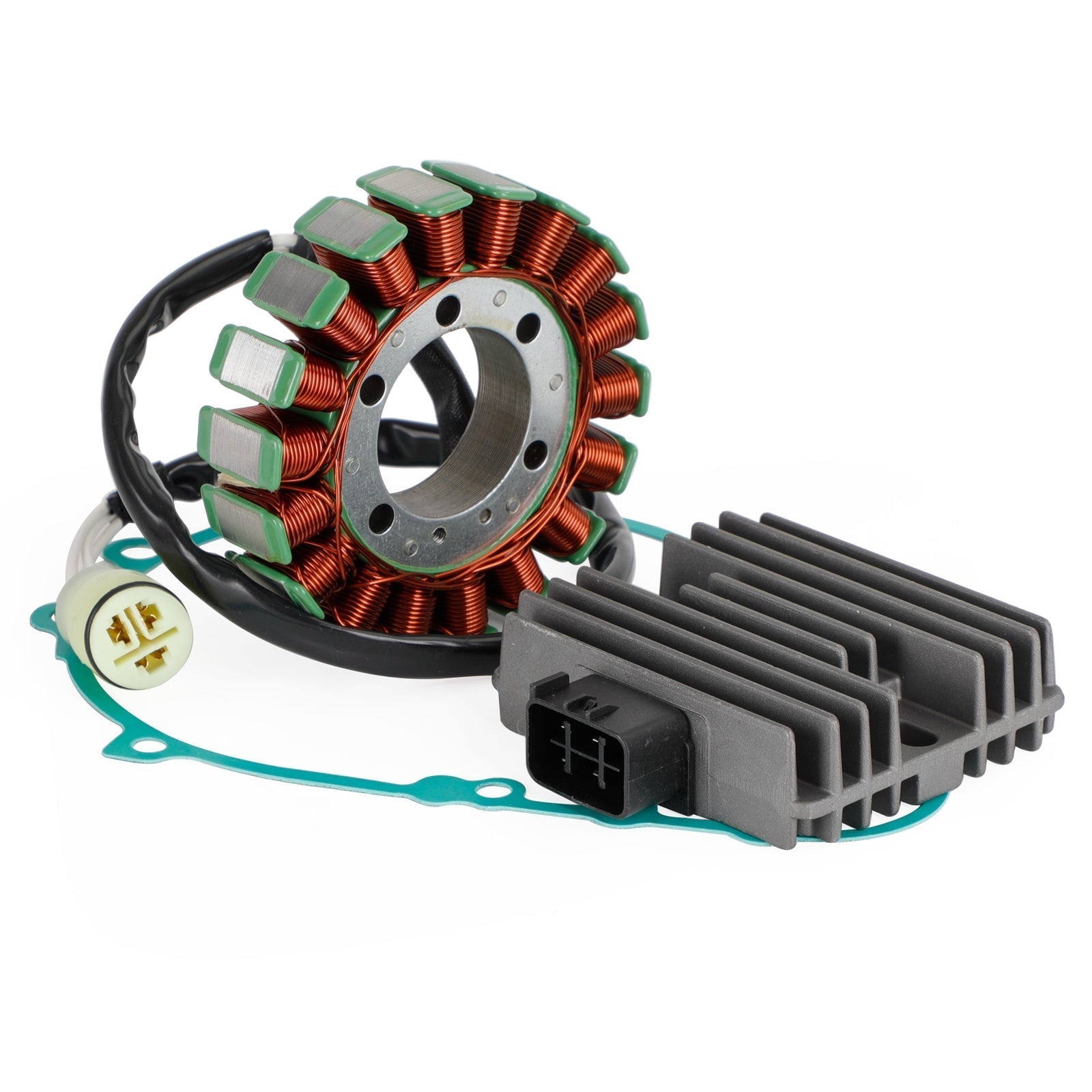 2005-2007 Kawasaki ZR750 Z750 Z750S Regulator Magneto Stator Gasket Kit 21003-0001
