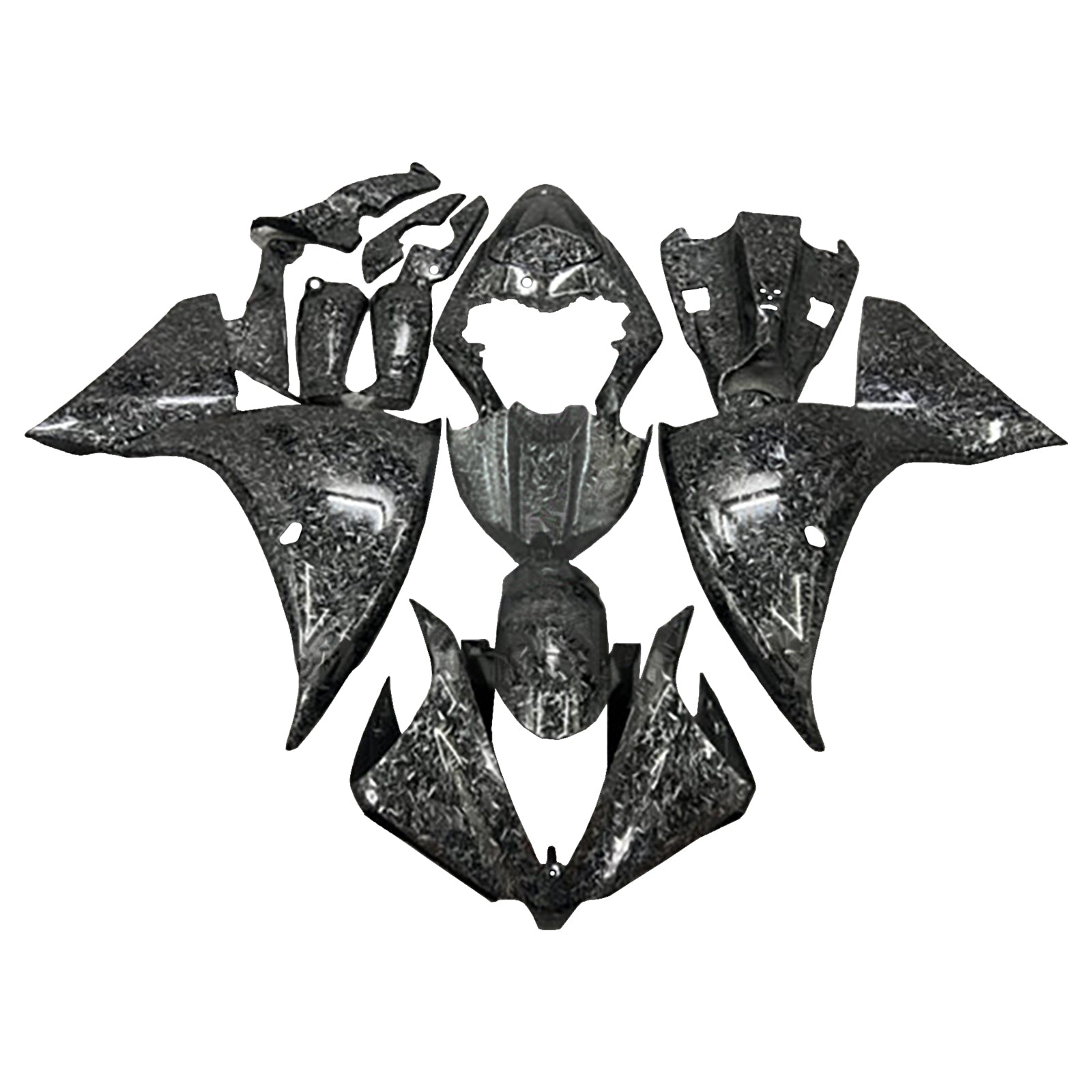 Injection Fairing Kit Bodywork Plastic ABS For Yamaha YZFR1 YZF-R1 2012-2014