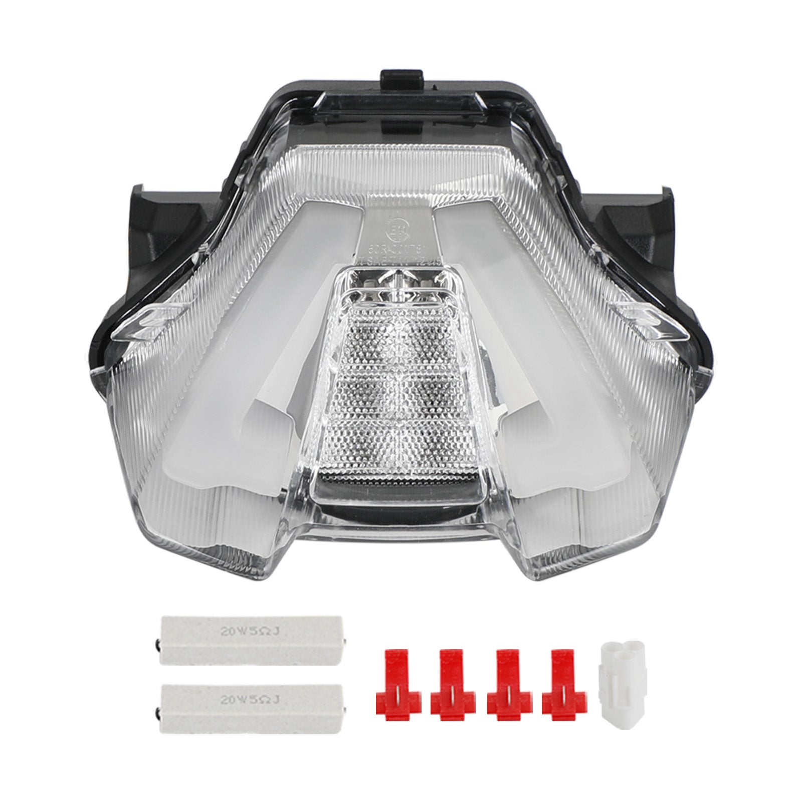 Yamaha MT-07 MT07 2021-2023 LED Rear Tail Light Brake Turn Signals