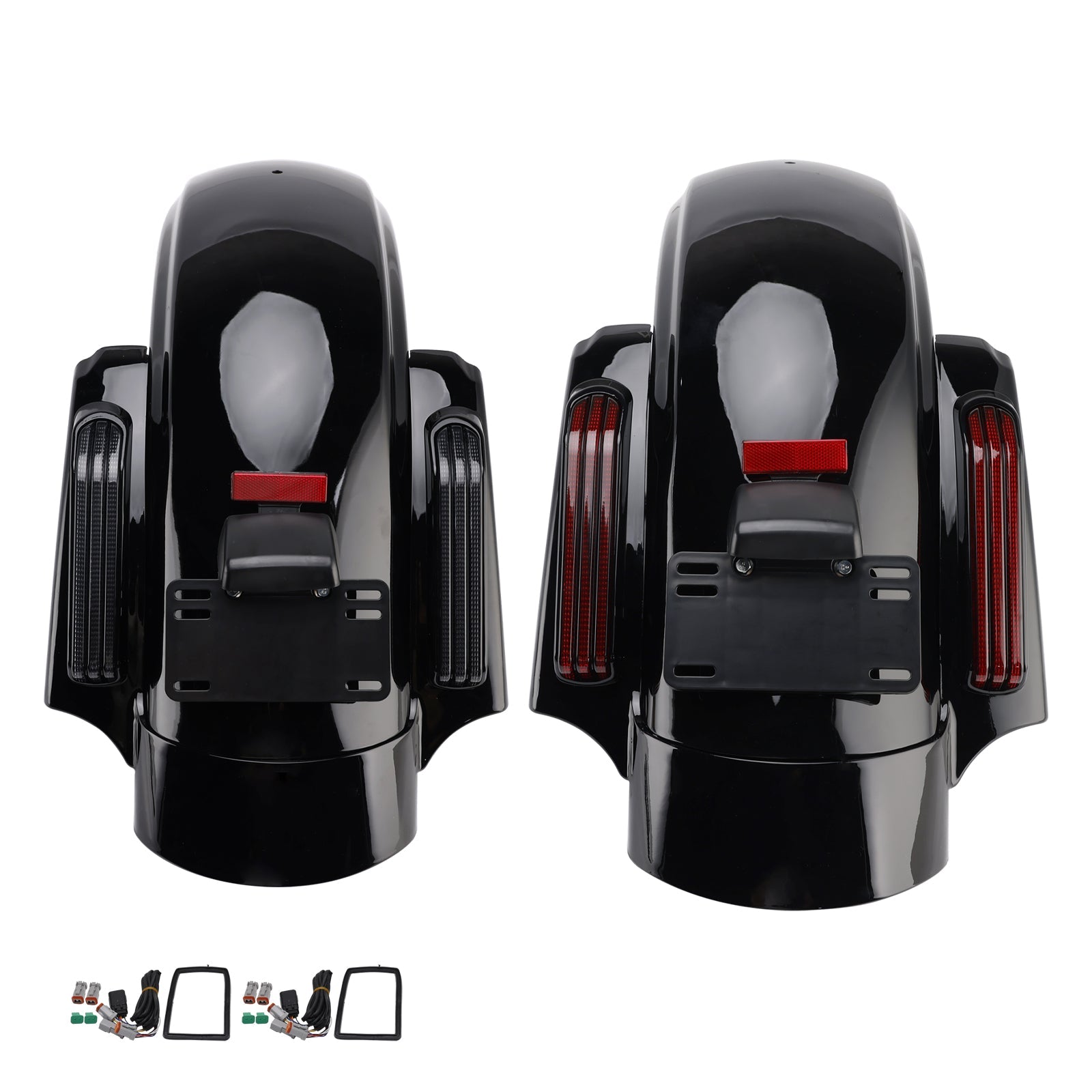 2023-2025 Harley Touring CVO Road Glide FLTRXSE FLTRXSTSE Rear Fender System