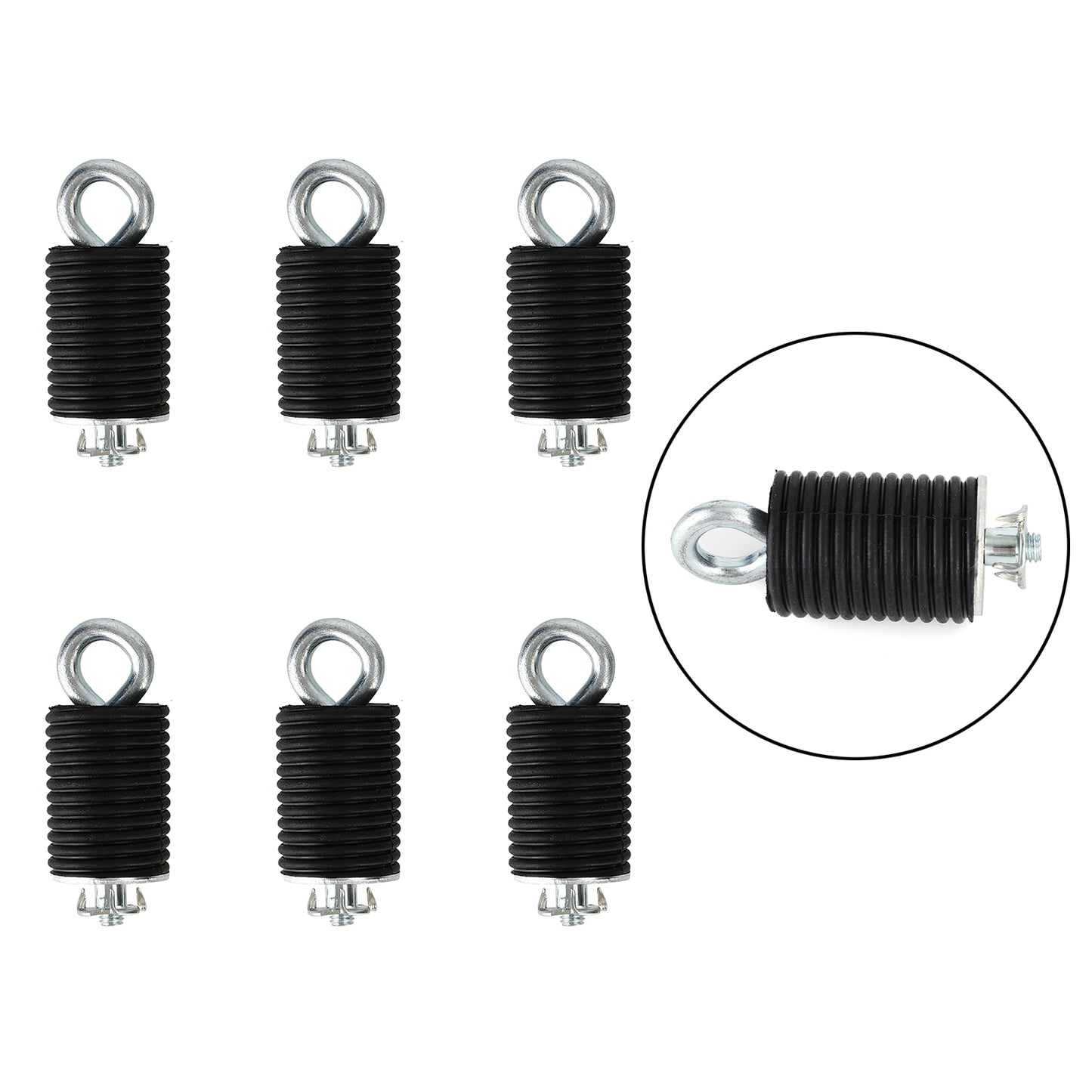 Polaris Ranger General Utv 6 Pack- Bed Tie Downs Twist Lock Anchors