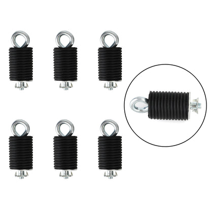 Polaris Ranger General Utv 6 Pack- Bed Tie Downs Twist Lock Anchors