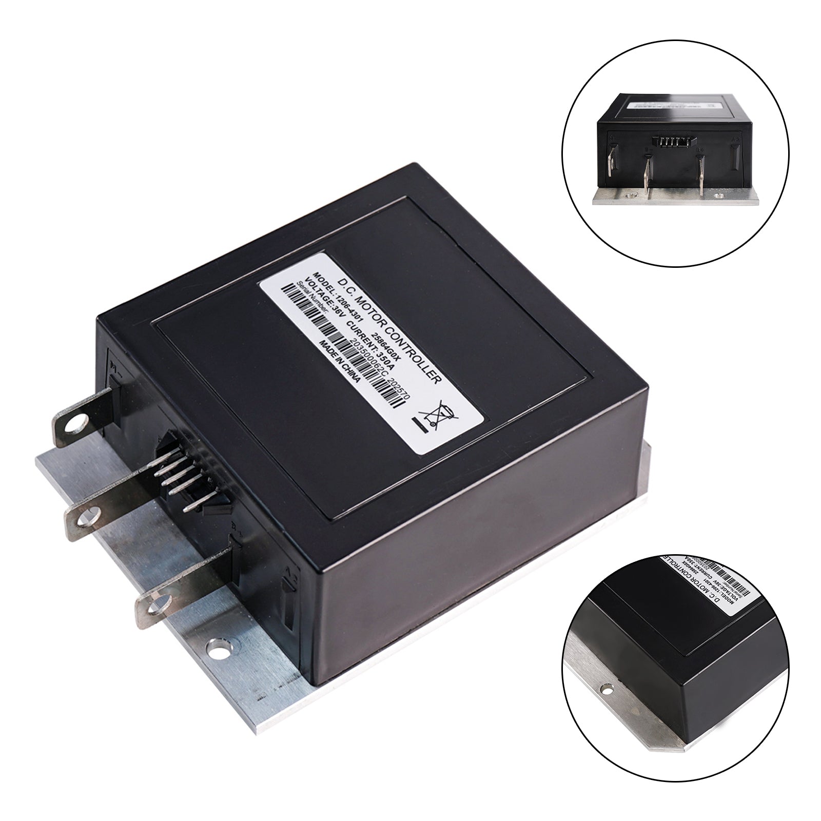 48V 325A 5K-0Ω Speed Controller fit for Club Car DS 1996-UP Golf Cart 1204-410