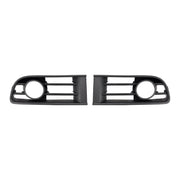 2002-2005 Volkswagen VW Polo 2PCS Front Lower Fog Light Cover Grille Grill